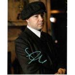 Stephen Graham 8x10 c photo of Stephen as Al Capone from Boardwalk Empire, signed by him in London