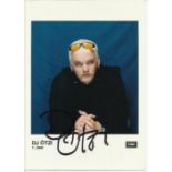 D J Otzi signed EMI promotional photo. Good condition