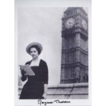 Margaret Thatcher. 7”x5” young portrait. Excellent.