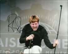 Ricky Wilson signed 10 x 8 colour photo, lead singer of Kaiser Chiefs and one of the judges on the
