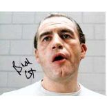 Brian Cox 10x8 c photo of Brian from Manhunter, signed by him in London Good condition