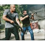 Vin Diesel signed 10 x 8 colour action photo from Fast & Furious. Good condition
