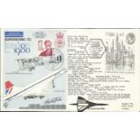 Captain Thomas Michael Vojtek, C75 7 May 1980 BFPS 7580 Special Concorde Postmark London 1980 by