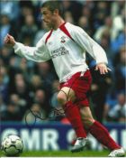 Kevin Phillips in Southampton strip signed colour 10x8 photo Good Condition