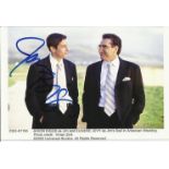 Jason Biggs signed colour photo. Good condition