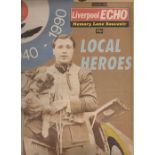 Battle of Britain Liverpool Echo unsigned Souvenir edition dated September 1, 1990, produced to