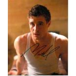 Max Irons 8x10 c photo of Max, signed by him at The Ind Film Awards, London, 2014 Good condition
