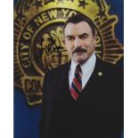 Tom Selleck. 10”x8” portrait from “Blue Bloods.” Excellent.