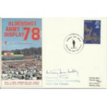 General Sir Anthony Farrar Hockley DSO* MC 1978 Aldershot Army Air Display 78 cover with