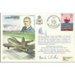 Frank Whittle signed on his own Historic Aviators cover, rare autograph. Good condition