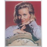 Honor Blackman. 10”x8” picture in character from ‘Bond.’ Excellent.