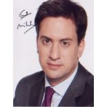 Ed Miliband. 7”x5” portrait of the next Prime Minister? Worth a punt? Excellent.