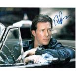 Ed Burns 10x8 c photo of Ed star of Saving Private Ryan, signed by him in NYC, Tv Upfronts week,