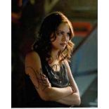 Willa Holland 8x10 c photo of Willa from Arrow, signed by her in NYC Good condition