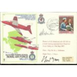 AVM Frederick Sowry and Ernest Folley AFC C45 C45 28 April 77 Introduction of the Hawk into the