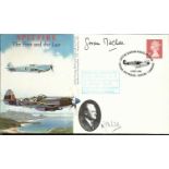 Dr Gordon Mitchell signed Spitfire the first and the last cover. Numbered 29 of 30 to reverse.