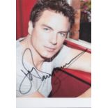 John Barrowman. Portrait. 7”x5.” Excellent.