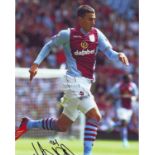 Matthew Lowton signed 12 x 8 colour West Ham Football photo Good condition.