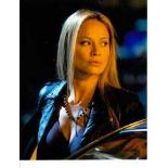 Moon Bloodgood 8x10 c photo of Moon, star of Terminator and Falling Skies, signed by her at Tv