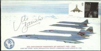 Mike Bannister We had a small number of these excellent 50th Anniversary Passenger Jet envelopes