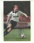 Gary Doherty in Spurs strip signed colour 10x8 photo Good Condition
