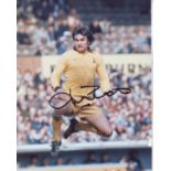 John Pratt signed 12 x 8 colour Tottenham Football photo Good condition.