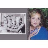 Sylvia Syms. A pair of postcard sized pictures, one from “Ice Cold in Alex.” Excellent.