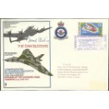 Leonard Cheshire VC. 21 June 72 Toronto Canada The Dambusters Flown Vulcan B MK2 from 617 Sqn.The