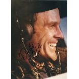 Dwight Schultz from The A team signed colour 12x8 photo. Good condition