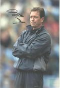 Stuart Grey in Southampton strip signed colour 10x8 photo Good Condition