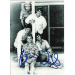 Brian Wilson of The Beach Boys signed 6x4 b/w photo