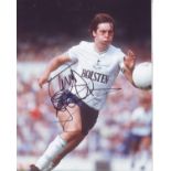 Tony Galvin signed 12 x 8 colour Tottenham Football photo Good condition.