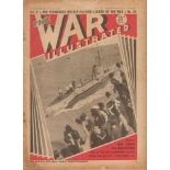 The War Illustrated unsigned Volume 2, 3rd May 1940 Original Wartime edition. Excellent articles and