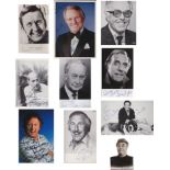 Vintage Comedy. A selection of signed postcard sized pictures of vintage comedians. Norman