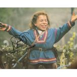 Warwick Davies. 10”x8” picture in character from ‘Willow.’ Excellent.