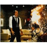 Michael Ironside 10x8 colour photo of Michael from Scanners, signed by him at Sundance Film