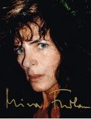 Mira Furlan Lost Hand Signed 10 X 8 Photo. Good condition