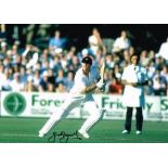 Geoff Boycott Stunning Hand Signed Large 16 X 12 Photo. Good condition