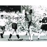 Dave Mackay Tottenham Hand Signed 10 X 8 Photo. Good condition