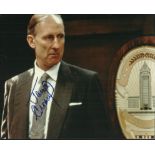 James Cromwell signed 10 x 8 colour photo of the corrupt Police Chief in the classic movie LA