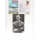 Commemorating The Dropping Of Food To The Dutch People By Raf Bomber Command FDC Signed His Royal