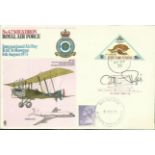 Oliver W. Philpott International Air Day R.A.F. St Mawgan 8th August 1973 FDC Signed by Oliver W.
