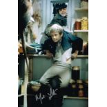 Mark Lester Oliver Rare Colour Hand Signed 12 X 8 Photo. Good condition