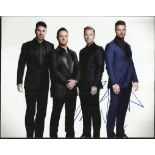 Ronan Keating.. Colour 8x10 photo of Irish pop band Boyzone autographed by lead singer Ronan