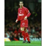 Jamie Redknapp signed 10x8 colour photo . Good condition