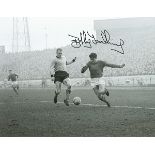 Bobby Tambling Chelsea Fc Hand Signed 10 X 8 Photo. Good condition