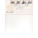 Famous People FDC Signed Mary Wesley. Good Condition.