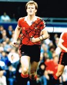 Andy Ritchie Man United Hand Signed 10 X 8 Photo. Good condition