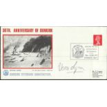 Vera Lynn signed 30th anniversary of Dunkirk FDC Good condition