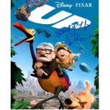 Ed Asner 8x10 colour photo of Ed star of Up, signed by him at Sundance Film Festival, Utah, 2015.